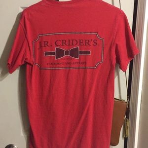 Red Jr. Criders Pocket tee